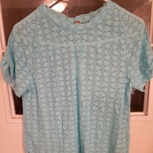 Free People Maggie Tee sz XL